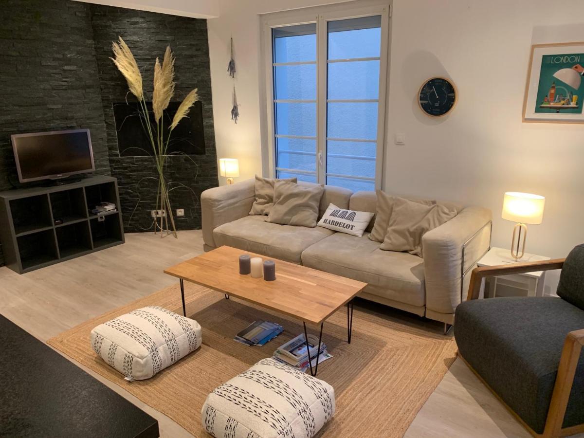 Appartement Familial Plein Centre Hardelot Plage Eksteriør bilde