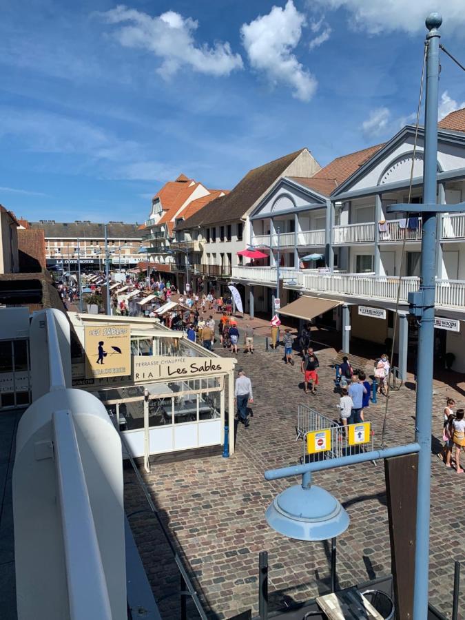 Appartement Familial Plein Centre Hardelot Plage Eksteriør bilde