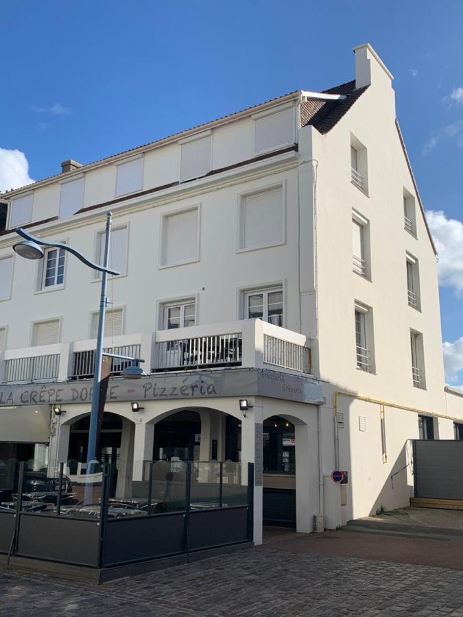 Appartement Familial Plein Centre Hardelot Plage Eksteriør bilde