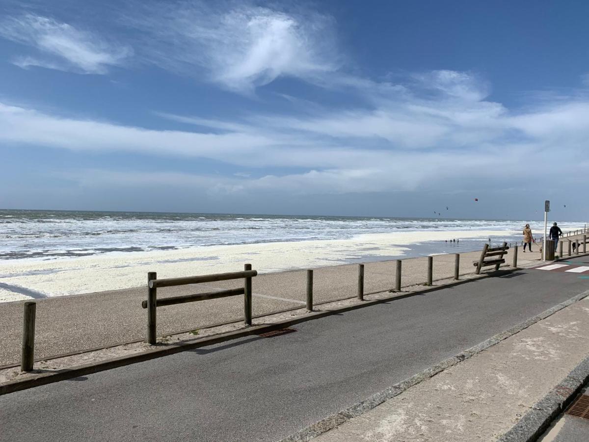 Appartement Familial Plein Centre Hardelot Plage Eksteriør bilde