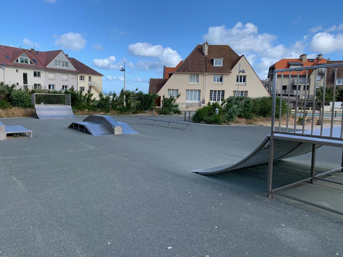 Appartement Familial Plein Centre Hardelot Plage Eksteriør bilde