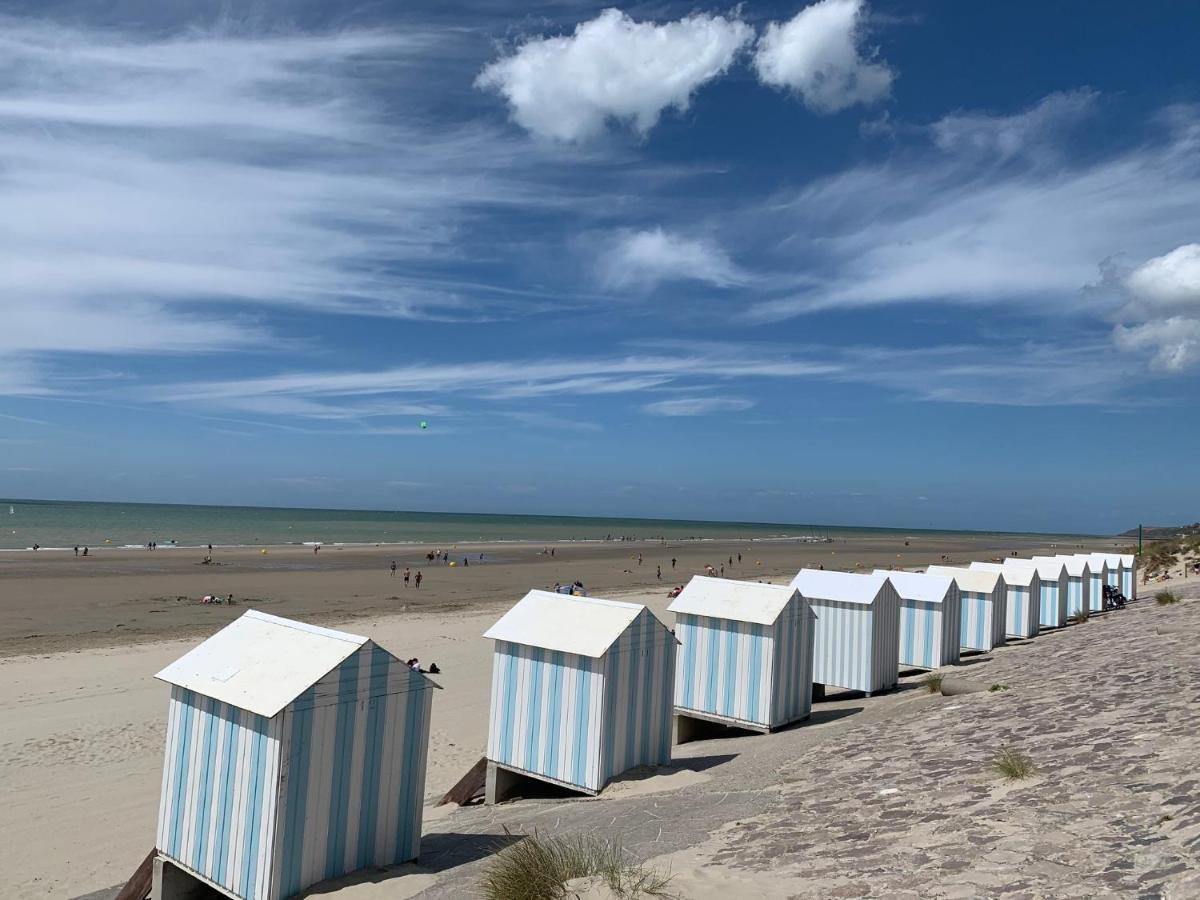 Appartement Familial Plein Centre Hardelot Plage Eksteriør bilde